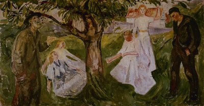 Life by Edvard Munch
